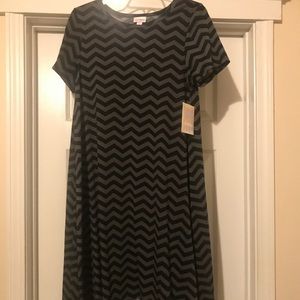 LuLaRoe Carly Dress (High low dress)